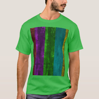 Börja visa Lila grafik T Shirt
