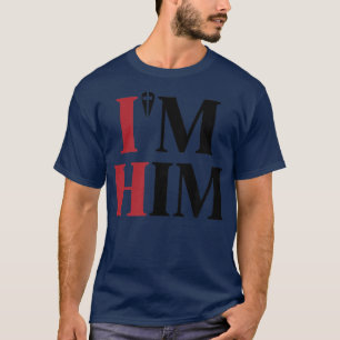Började för en man som han Im Him Manar Women Jesu T Shirt