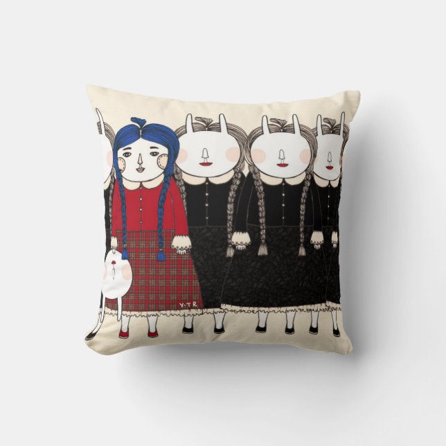 Början 2013 kudde (Framsida)