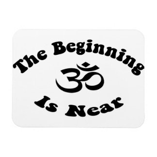 Början är nära Premium Flexi Magnet