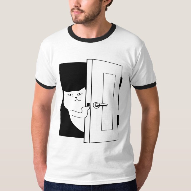 början av dörrpeppar t shirt (Framsida)