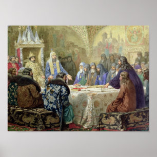 Början av kyrklig Dissidence i Ryssland Poster