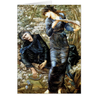 Början av Merlin Hälsningskort