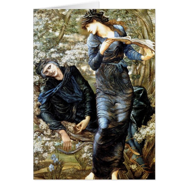 Början av Merlin Hälsningskort (Framsidan)