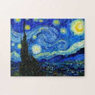Början av Van Gogh Fine Art Pussel
