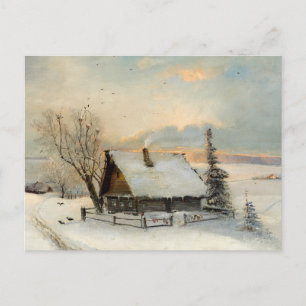 Början av Vår Alexei Savrasov Vykort