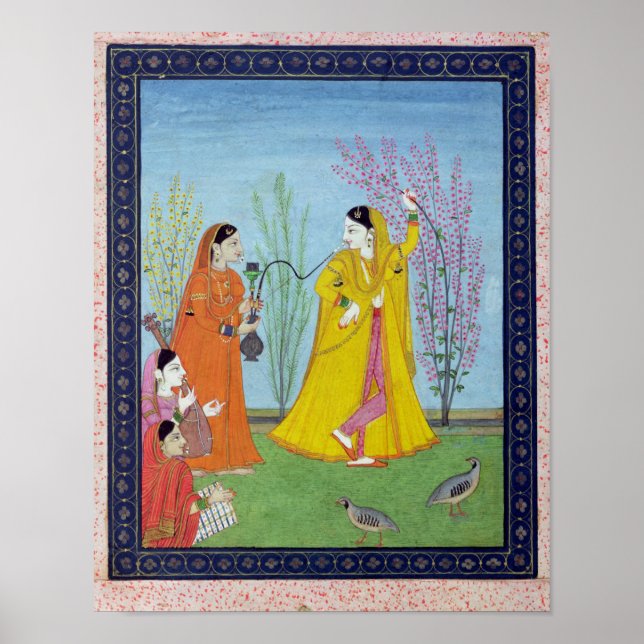 Början av Vår Poster (Framsidan)