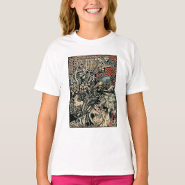 BÖRJAN AV VÄRLDSIllinoiset av Arthur Rackham T Shirt