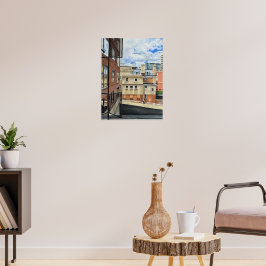 Början: Första lägenheten Poster