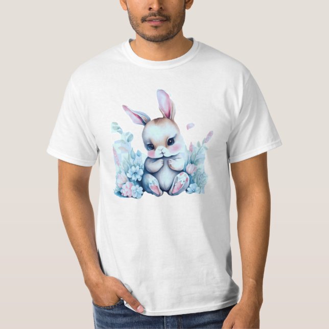 Början i en blomfylld Vår Garden T Shirt (Framsida)