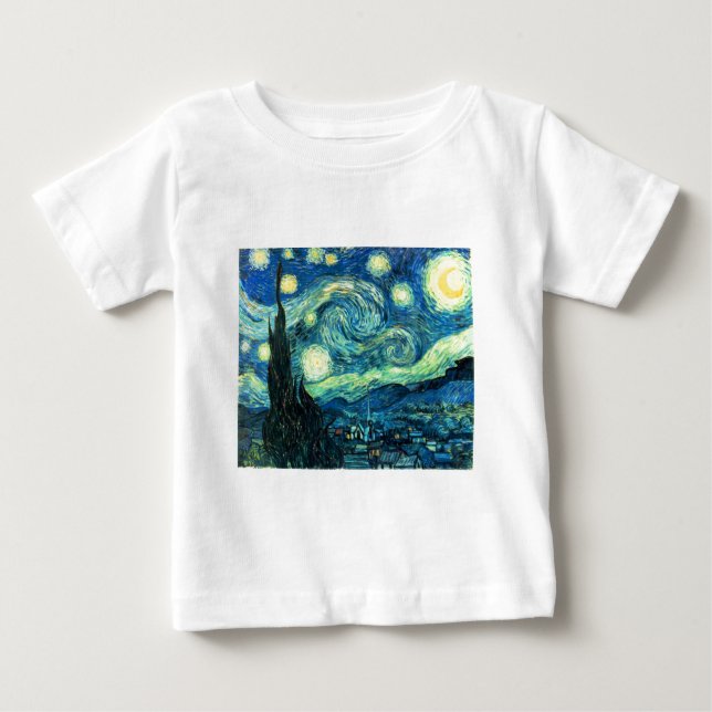 Början Nattkonst Tee Shirt (Framsida)