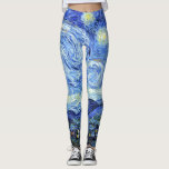 Början, nattliga van Gogh över trycklagarna Leggings<br><div class="desc">Den fantastiska     bran     av stjärnnattsmålningen Vincent Van Gogh      är på alla fantastisk över trycklagarna.  Bilden är offentlig domän på grund av att upphovsrätten har upphört att gälla.</div>
