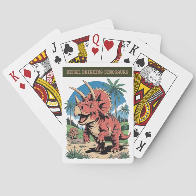 Början på en era casinokort (Baksidan)