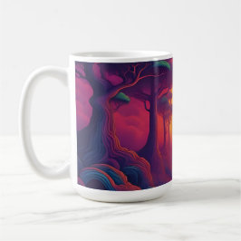 Början på The Fall Art Kaffemugg