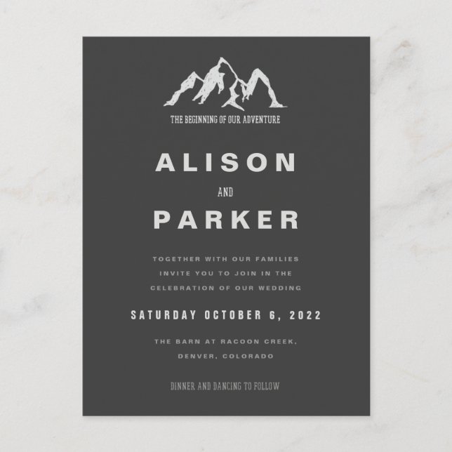 BÖRJAN PÅ VÅR INBJUDAN OM ÄVENTYR (Framsida)