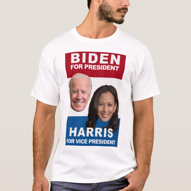 BÖRJAN TILL ORDFÖRANDE HARRIS FÖR Vice T Shirt (Framsida)
