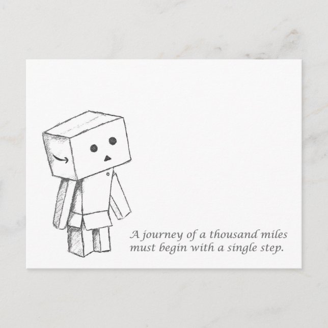 Början Vykort (Framsida)