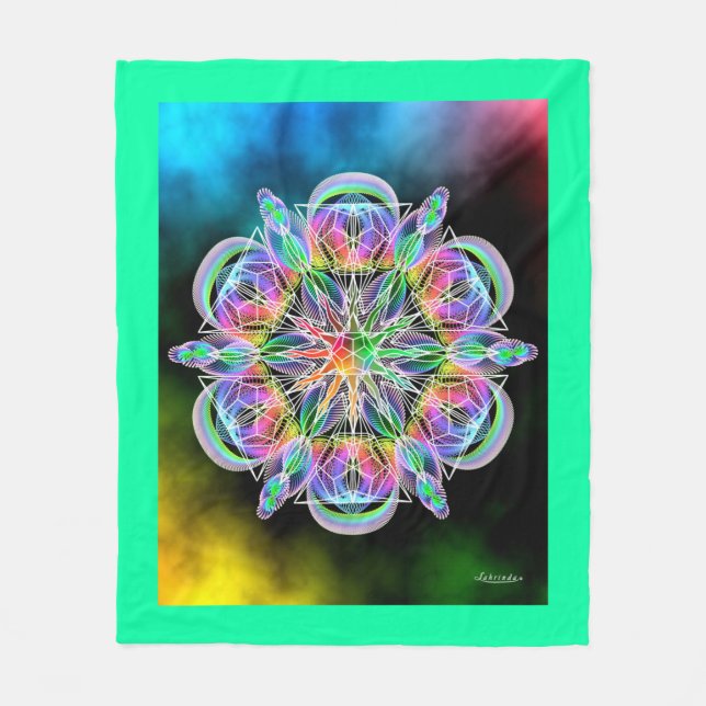 Börjar bli fleecefilt (Framsidan)