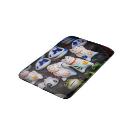 Börjar bli kattfiguriner badrumsmatta