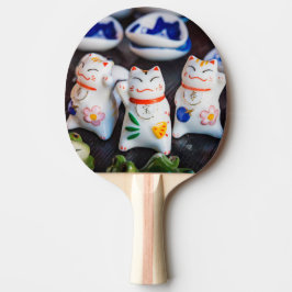 Börjar bli kattfiguriner pingisracket