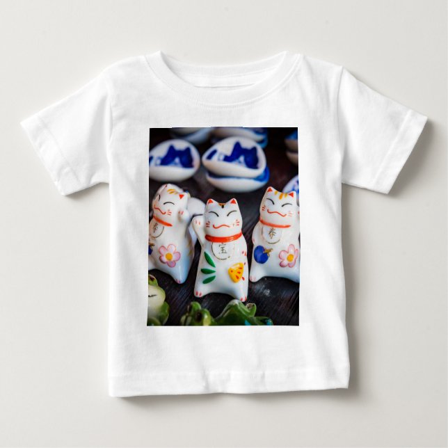 Börjar bli kattfiguriner t shirt (Framsida)