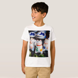 Börjar bli kattfiguriner t shirt