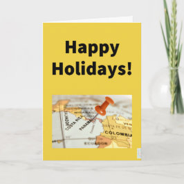 Börjar du titta på en massa som Isthmus-jul Kort