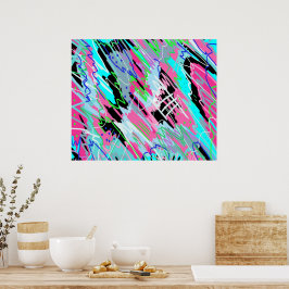 Börjar för Bloom Poster