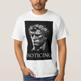 Börjar märka t shirt