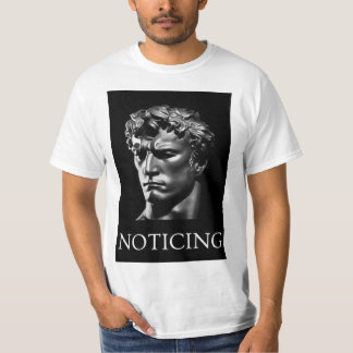 Börjar märka t shirt