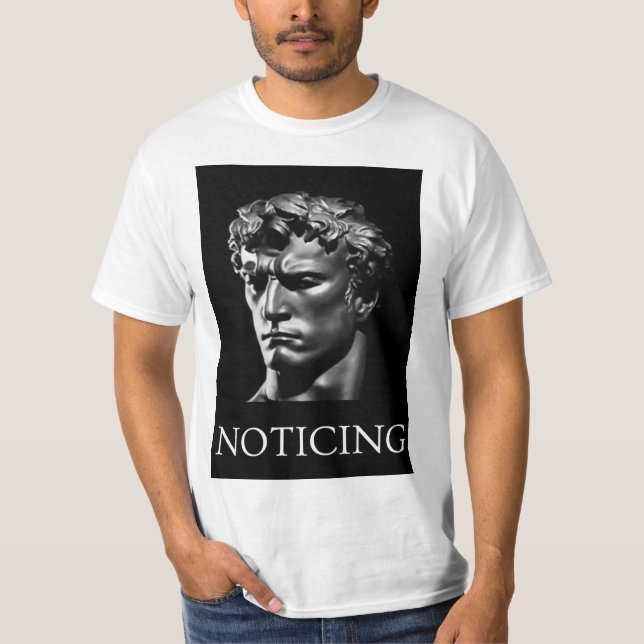 Börjar märka t shirt (Framsida)