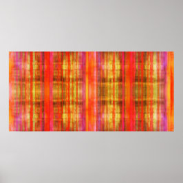 Börjar med  Abstrakt Modern Art Poster Skriv ut