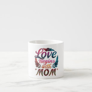 Börjar med "Mamma" - Specialty Espresso Mugg Espressomugg