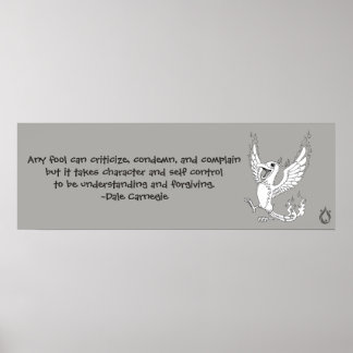 "Börjar tecken" Poster Voyager