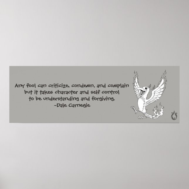 "Börjar tecken" Poster Voyager (Framsidan)