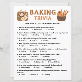 Börjar trivia-spel