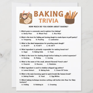 Börjar trivia-spel