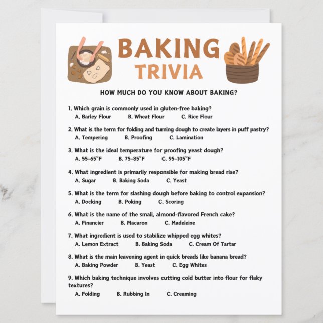 Börjar trivia-spel (Framsida)