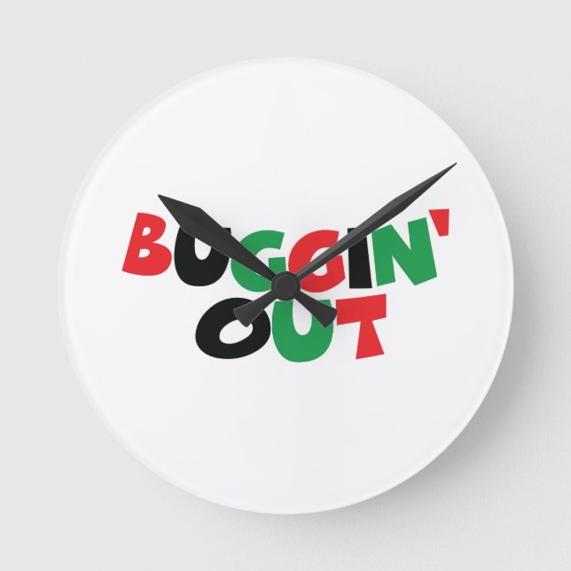 Börjar ut rund klocka (Framsida)