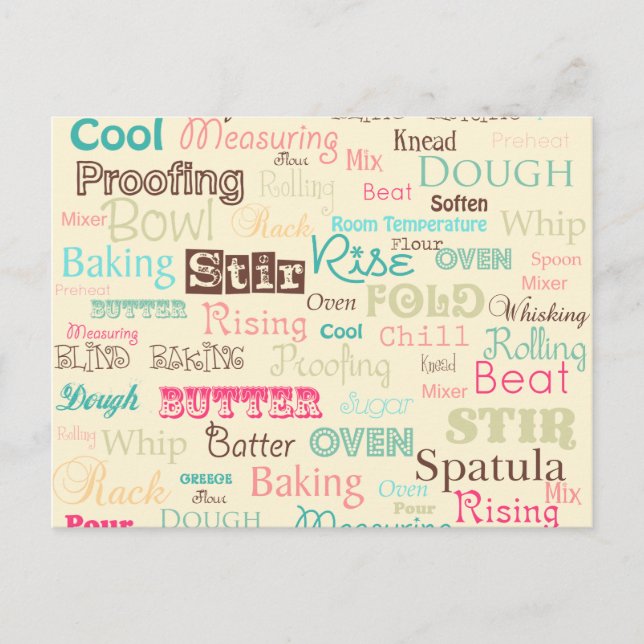 Börjar-vykort Vykort (Framsida)