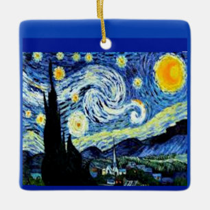 Börjkväll av Van Gogh, Ornament