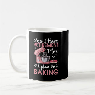 Börjning av kvinnoplan Pension Kaffemugg