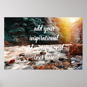 Borjomi bäck poster