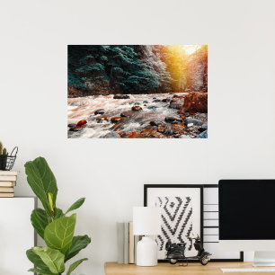 Borjomi bäck poster