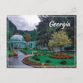 Borjomi Georgia Hett Vår Caucusbergens Vykort