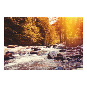 Borjomi, Georgien Fototryck