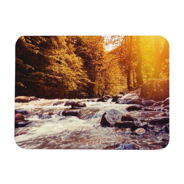 Borjomi, Georgien Magnet (Horisontell)