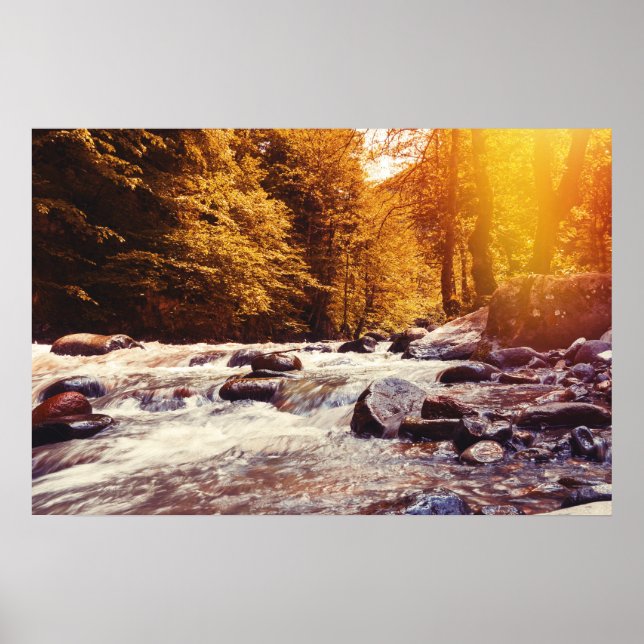 Borjomi, Georgien Poster (Framsidan)