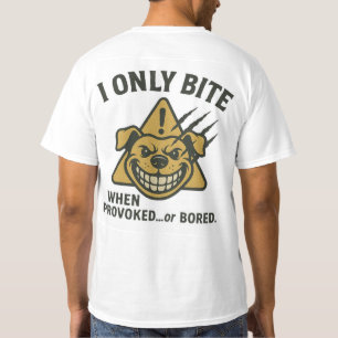 BORK BORK NOM NOM T SHIRT
