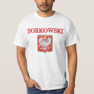 Borkowski efternamn tee